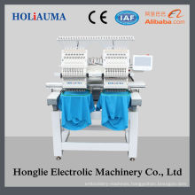 Two Head Commercial Embroidery Machine as Good as Feiya Embroidery Machine